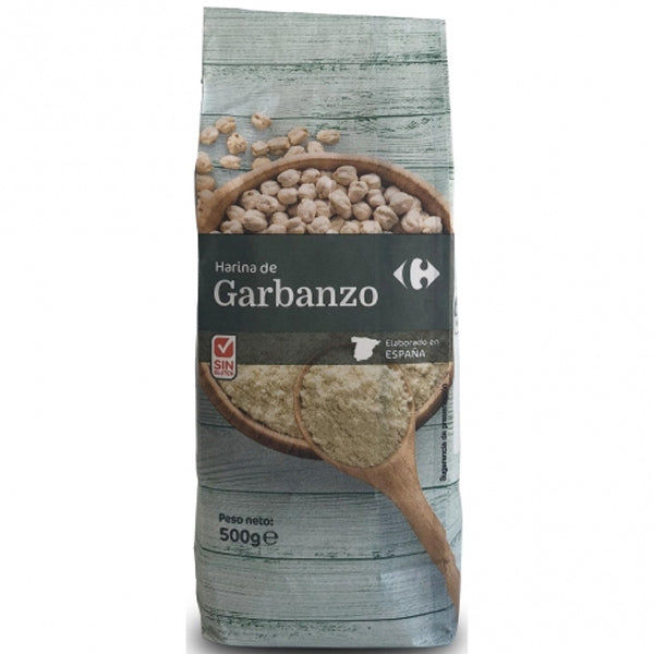 Harina De Garbanzo Farine De Pois Chiches