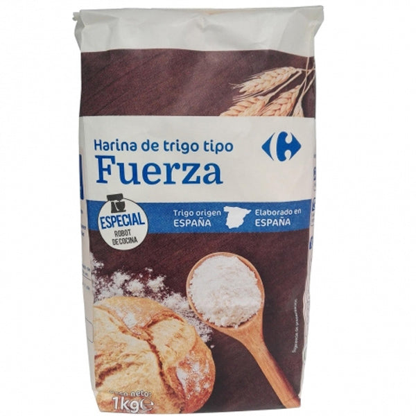 Harina De Trigo De Fuerza Farine De Ble Dur Renforcee