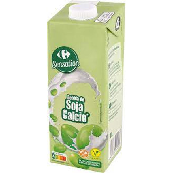 Bebida De Soja Con Calcio Lait De Soja Avec Calcium