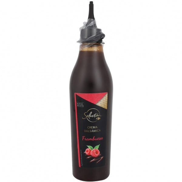 Crema Balsamica De Frambuesa Creme Balsamique Aux Framboises