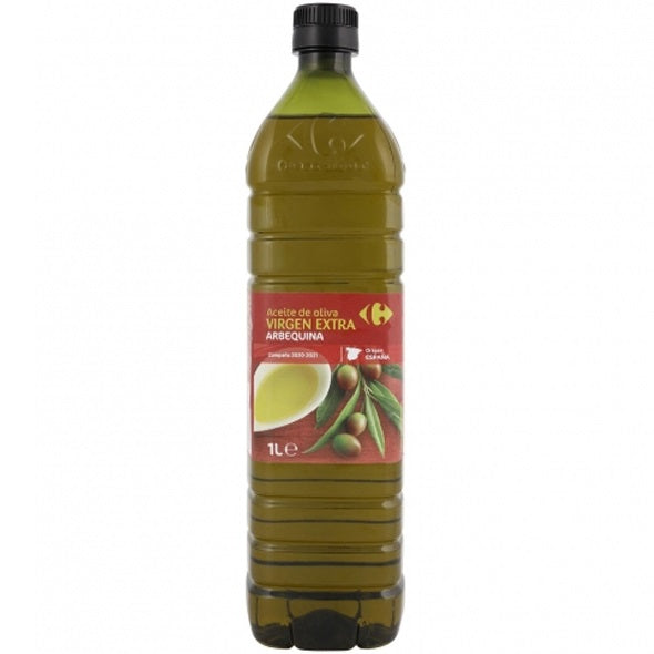 Aceite De Oliva Virgen Extra Arbequina Huile Dolive Extra Vierge Variete Arbequina