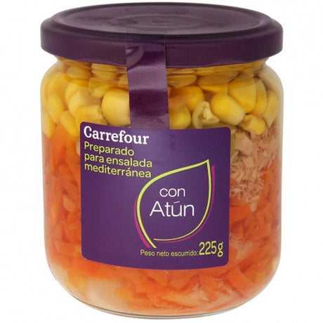 Preparado Para Ensalada Mediterranea Preparation Pour Salade Mediterraneenne