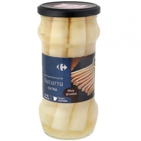 Esparragos Blancos De Navarra Extra - Muy Grueso Asperges Blanches De Navarre Extra - Tres Gros Calibre
