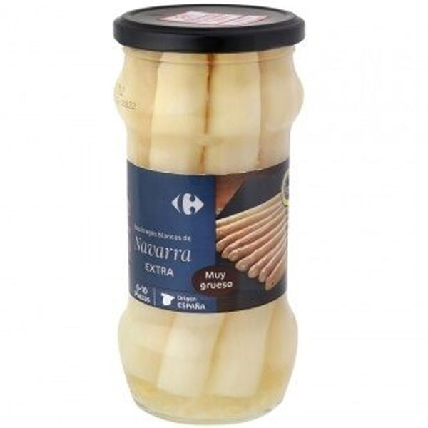 Esparragos Blancos De Navarra Extra - Muy Grueso Asperges Blanches De Navarre Extra - Tres Gros Calibre