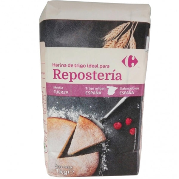 Harina De Trigo Para Reposteria Farine De Ble Pour La Patisserie