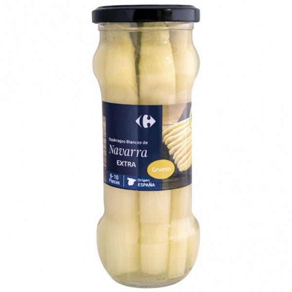 Esparragos Blancos De Navarra - Grueso Asperges Blanches De Navarre, Gros Calibre