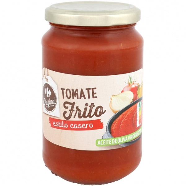 Tomate Frito Con Aceite De Oliva Sauce Tomate Frite A Lhuile Dolive