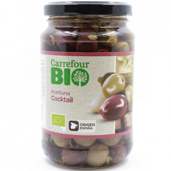 Cocktail De Aceitunas Ecologica Cocktail Dolives Vertes Et Noires Bio
