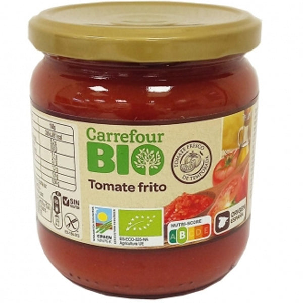 Tomate Frito Ecologico Sauce Tomate Frite Bio