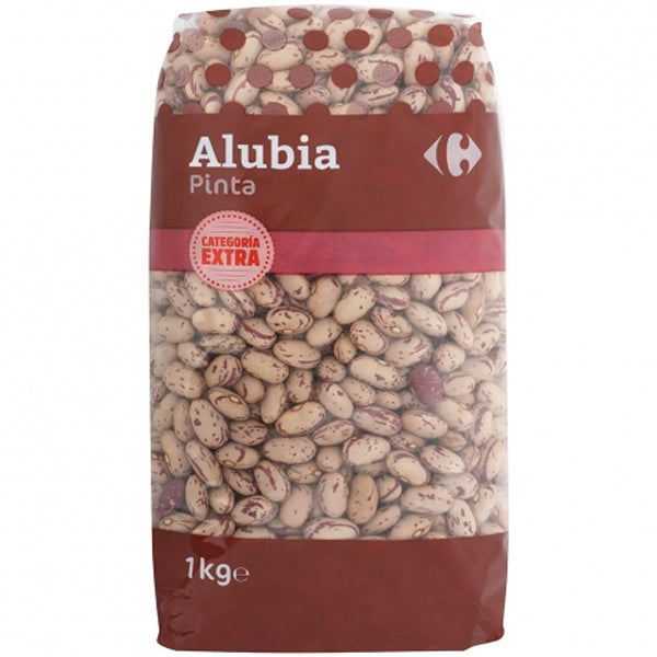Alubia Pinta Categoria Extra Haricots Rouges Pinta Extra