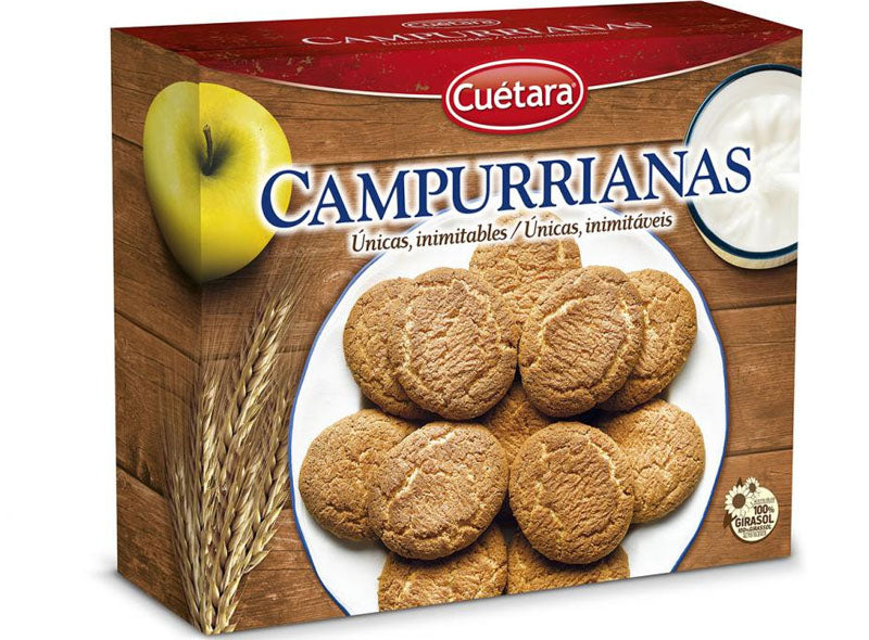 Galletas Campurrianas Biscuits Campurrianas