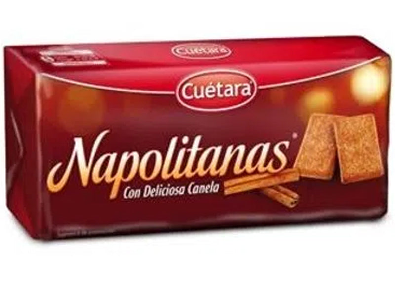Napolitanas Original Biscuits Napolitanas A La Cannelle