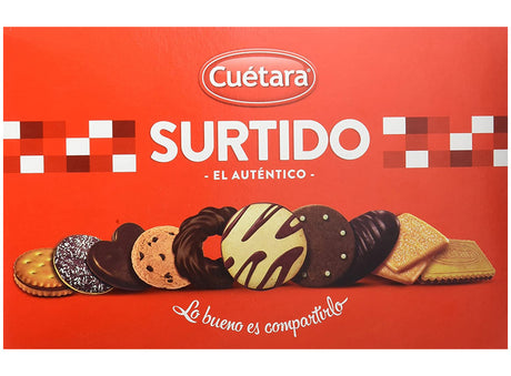 Surtido Surtido - Assortiment Des Biscuits