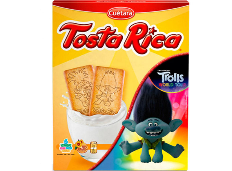 Tostarica Original Biscuits Tostarica