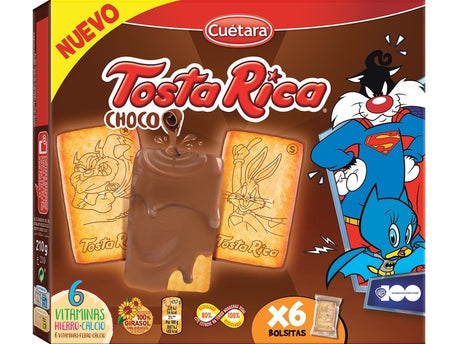 Tostarica Chocolate Tostarica Chocolat