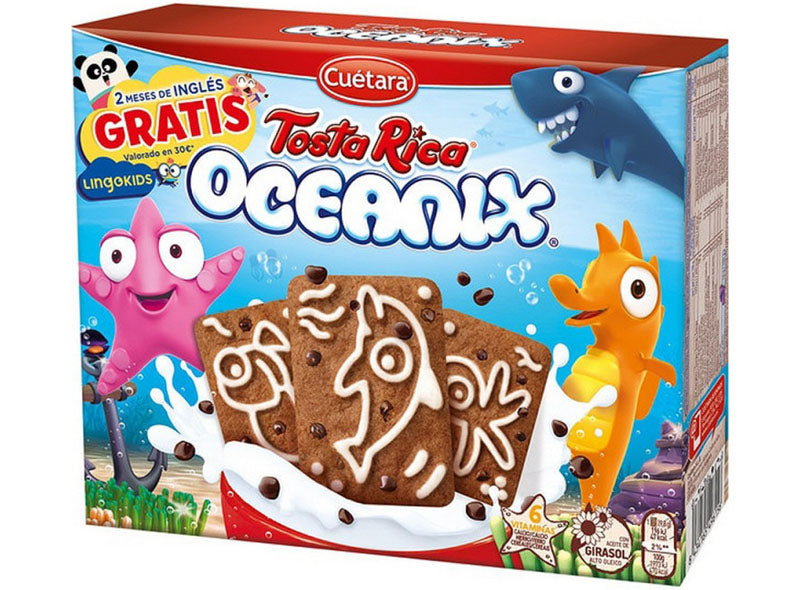 Tostarica Oceanix Biscuits Tostarica Oceanix