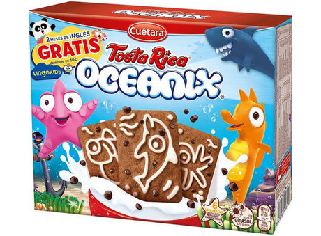Tostarica Oceanix Biscuits Tostarica Oceanix