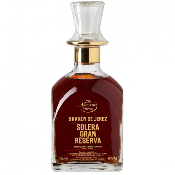 Brandy De Jerez Solera Gran Reserva Brandy De Xeres Grande Reserve