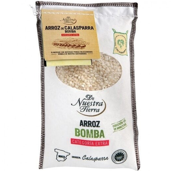 Arroz Bomba De Calasparra Riz Bomba De Calasparra