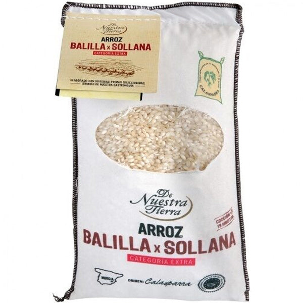 Arroz Balilla Y Sollana De Calasparra Riz Balilla Et Sollana De Calasparra