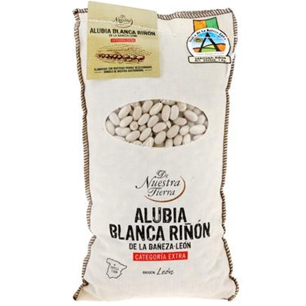 Alubia Blanca Ri&Ntild;On Categoria Extra De Leon Haricots Blancs Extra De Ri&Ntild;On De Leon