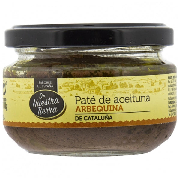 Pate De Aceituna Arbequina De Cataluna Tapenade Dolives Vertes Arbequina De Catalogne