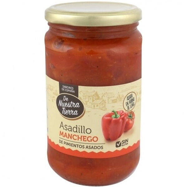 Asadillo Manchego De Pimentos Asados Poivrons Grilles Cuisines A La Tomate