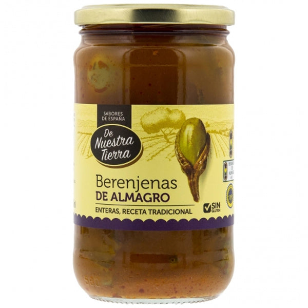 Berenjenas De Almagro Aubergines Almagro