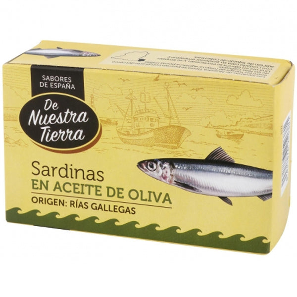 Sardinas En Aceite De Oliva Sardines A Lhuile Dolive
