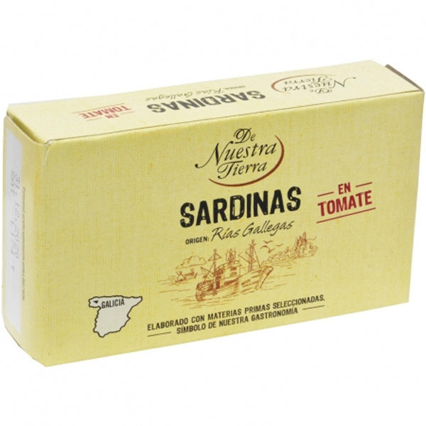 Sardinas En Tomate Sardines A La Tomate