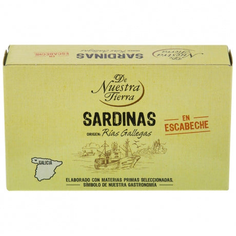 Sardinas En Escabeche Sardines En Sauce Escabeche