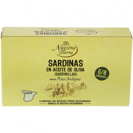 Sardinillas En Aceite De Oliva Sardinettes A Lhuile Dolive