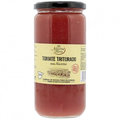 Tomate Triturado Tomates Concassees