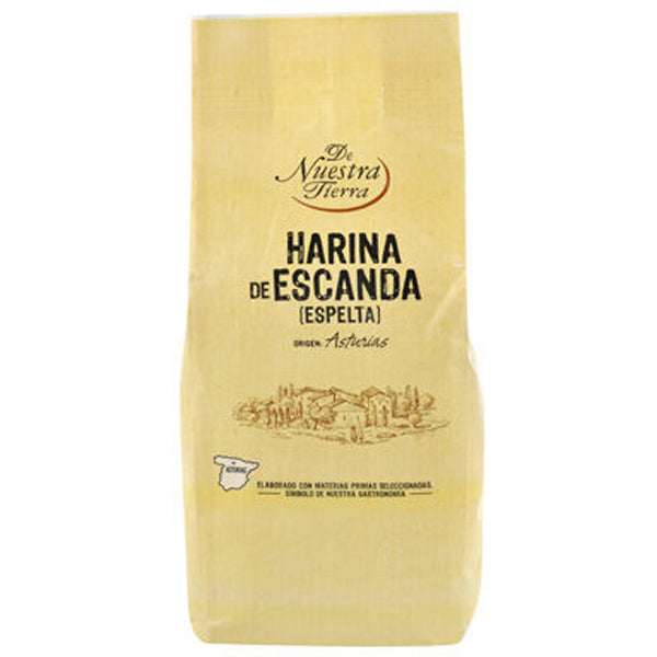 Harina Integral De Escanda Farine Depeautre Complete