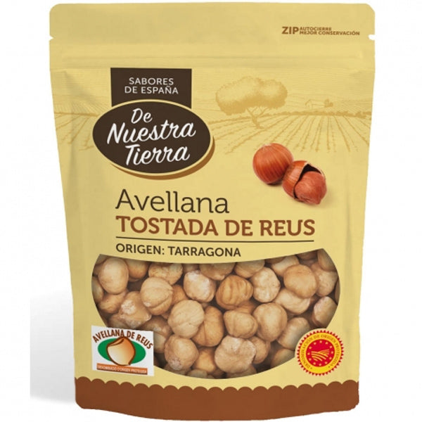 Avellanas Tostadas De Reus Noisettes De Reus Grillees