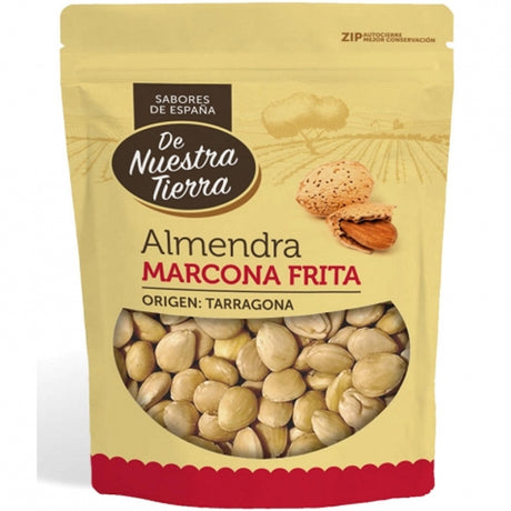 Almendra Marcona Frita Con Sal Amandes Marcona Frites Et Salees