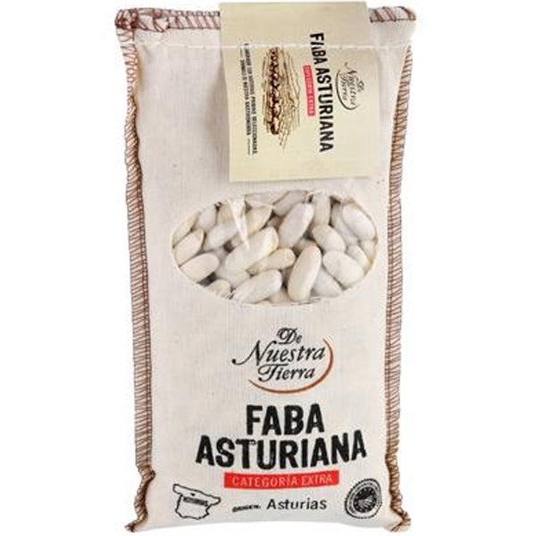 Faba Asturiana Categoria Extra Haricots Blancs Extra Des Asturies