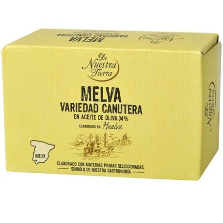 Melva Canutera En Aceite Oliva Thon A Lhuile Dolive