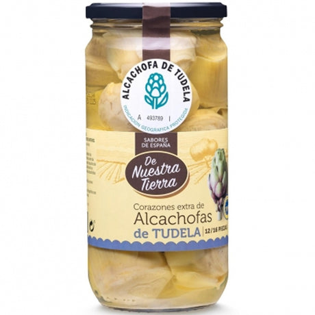 Corazones De Alcachofas De Tudela Igp Caurs Dartichauts De Tudela Igp