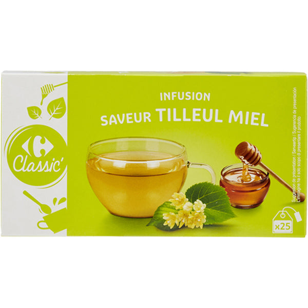 Infusion Tilleul Et Miel