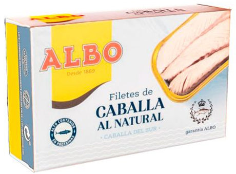 Filetes De Caballa Al Natural Filets De Maquereau Au Naturel