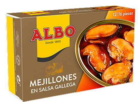 Mejillones En Salsa Gallega Moules A La Sauce Galicienne