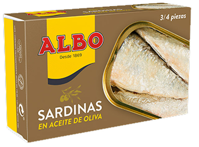 Sardinas En Aceite De Oliva Sardines A Lhuile Dolive