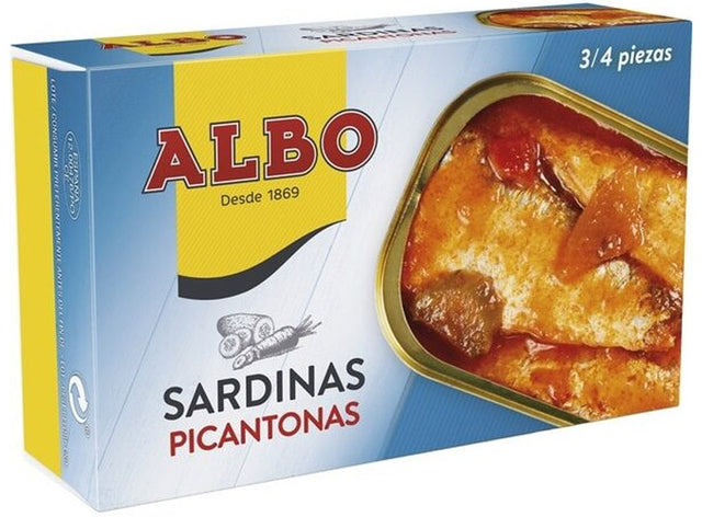 Sardinas Picantonas Sardines A La Sauce Epicees