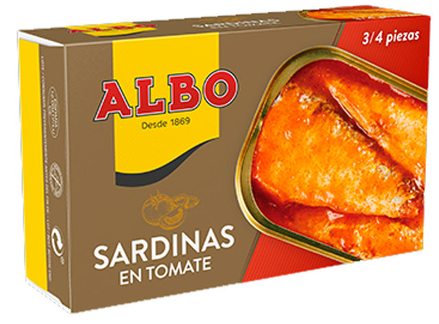 Sardinas En Tomate Sardines A La Tomate