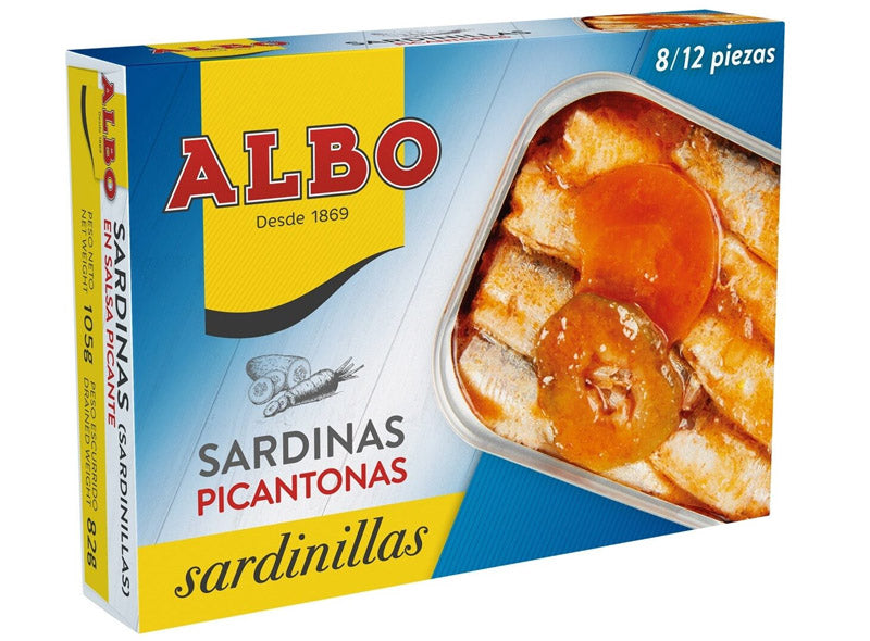 Sardinillas En Salsa Picantona Sardinettes En Sauce Piquante