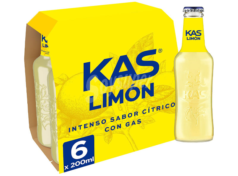 Refresco De Limon Con Gas Boisson Gazeuse Au Citron