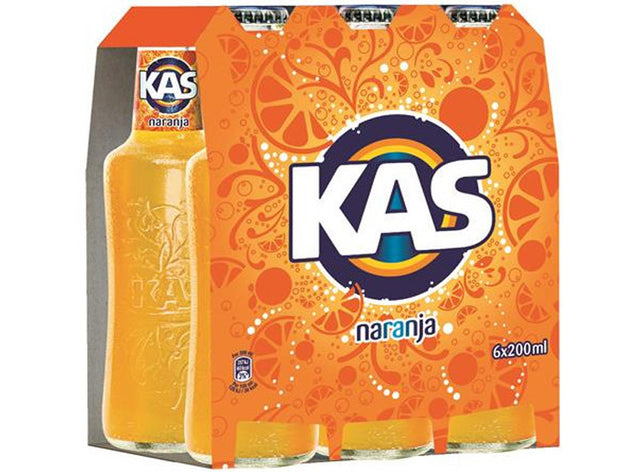 Refresco De Naranja Con Gas Boisson Gazeuse A Lorange