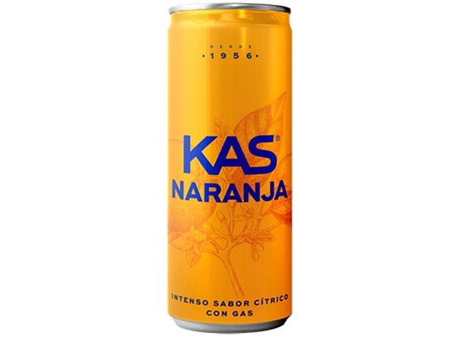 Refresco De Naranja Con Gas Boisson Gazeuse A Lorange