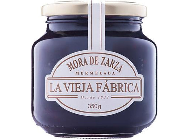 Mermelada De Mora Zarza Confiture De Mures